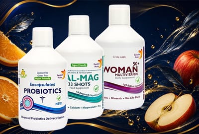 Biotica+CalciumMagnesium+Woman50 multivitamine is een unieke mix van vitaminen en mineralen. Al deze ingrediënten en nutriënten zorgen voor een verbetering van energie en uithoudingsvermogen. Deze blend valt onder de Multivitaminen