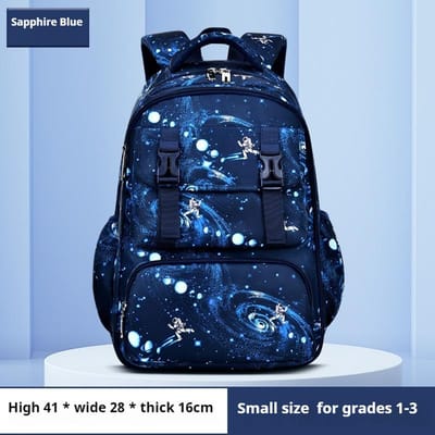 Galaxy Rugzak voor Jongens Basisschool Middelbare School Boekentas Kinderen Waterbestendig Lichtgewicht Schooltas Reis Dagrugzak voor Tieners