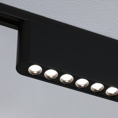 Paulmann URail LED-railverlichting Zelos zwart 4.000 K 37 cm