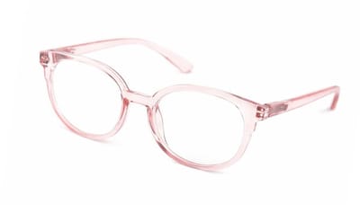 Leesbril Vista Bonita NOVA – Sterkte +3.50 - Kleur Salinas Pink – Met blauwlichtfilter – Trendy unisex montuur van uitstekende kwaliteit – Geen vermoeide ogen meer – Lichtgewicht – Fijne pasvorm dankzij flexveren – Inclusief briletui en doekje