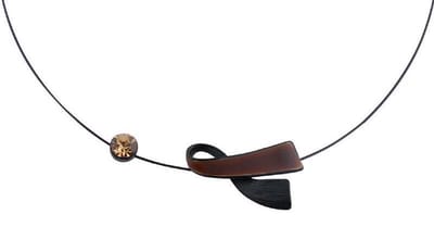 Behave - damesketting met hanger - elegant detail - minimal chic