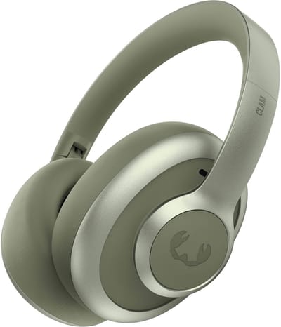 Fresh 'n Rebel Clam Blaze 2 – Draadloze Bluetooth Koptelefoon – 80 uur Speelduur – Inclusief App - Met volume wiel - Dried Green