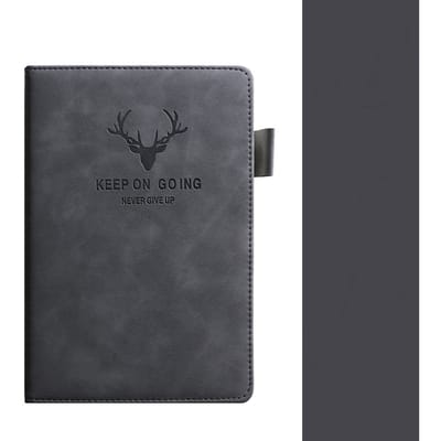 Namajunas - Notitieboek - Zachte kaft - 360 pagina's - Gelijnd, te gebruiken als planner - Notitieboek A5 - Dikker model - Kan als journal gebruikt worden - Langdurig schrijven zonder vermoeide ogen - Een schoolcadeau voor kinderen - Schoolspullen
