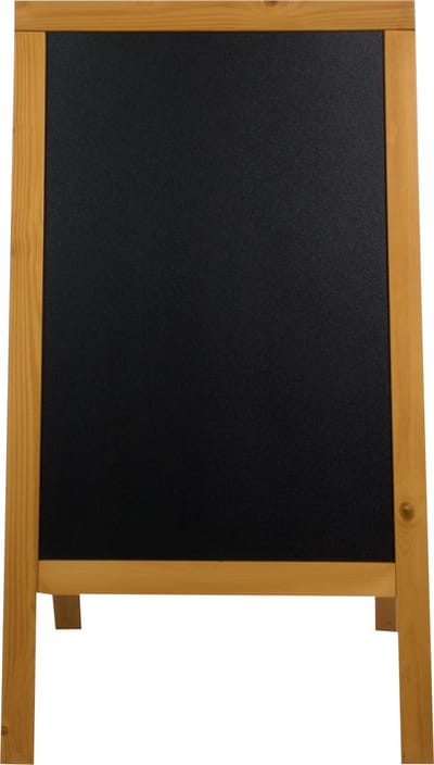 Securit® Woody grote bestratingsplank van dennenhout in teak, 120 cm