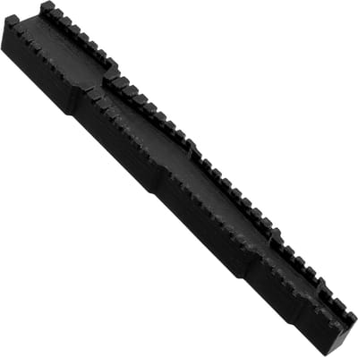 AERZETIX - Bending jig with notches in 5 sizes 7.5, 10, 12.5, 15, 17.5mm for electronic components capacitors diodes inductors resistors coils | of black plastic