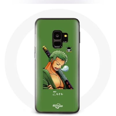 Samsung Galaxy S9 hoesje Manga Zoro-zwaard uit één stuk