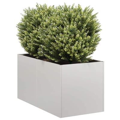 vidaXL - Plantenbak - 40x80x40 - cm - roestvrij - staal