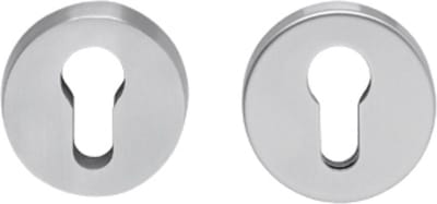 Intersteel Veiligheidsrozet SKG*** rond massief rvs geborsteld
