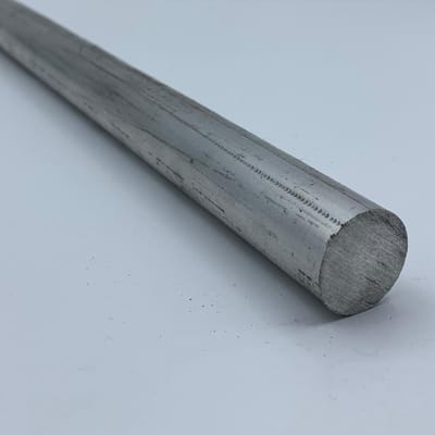 Aluminium Rondstaf - 6mm, 1000mm