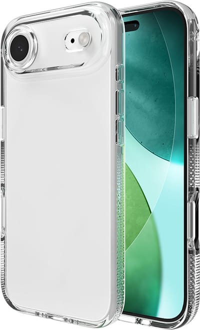ZAGG Crystal Palace Hoesje Geschikt voor Apple iPhone Air - 4M DropProof Back Cover - Transparant