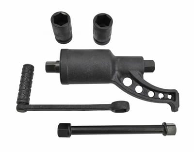 Awtools - Professioneel Overbrengingssleutel - 6200 Nm - Antislip Handgreep - Stevige Koffer
