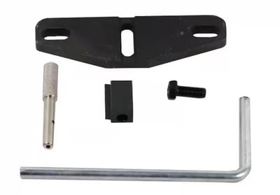 Allecto - Standaard voor e-scooter - Voetsteun voor elektrische scooter - Hoogwaardige aluminiumlegering - Kickstand voor Ninebot F20 F25 F30 F40 -...