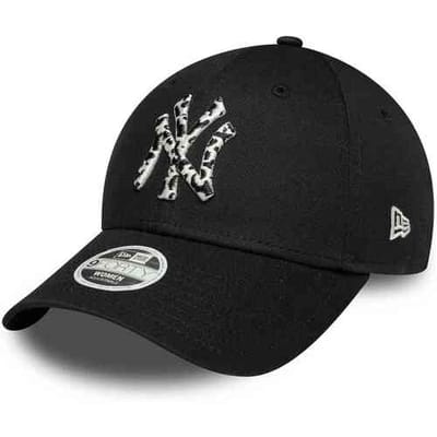 NEW ERA - female animal infill 9forty - Pet - Zwart