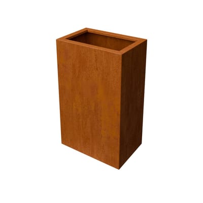 Artesa Rechthoekige plantenbakken Cortenstaal - 600x400x1000 (LxBxH)