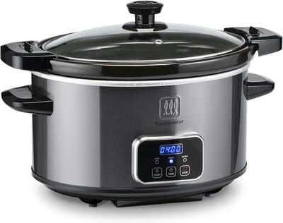 Digitale Multicooker met Sluitdeksel 3,7 Liter