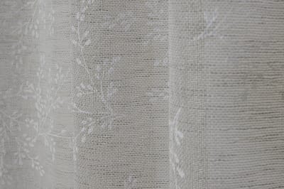 Elbersdrucke Gordijn met verborgen lussen Juli 255x140 cm grijs