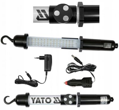 Yato YT-08520 - Werkplaatslamp - 60+1 LED - 150 LM - Magnetische Bevestiging