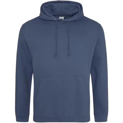 Just Hoods College Hoodie JH001 - Airforce Blue - S