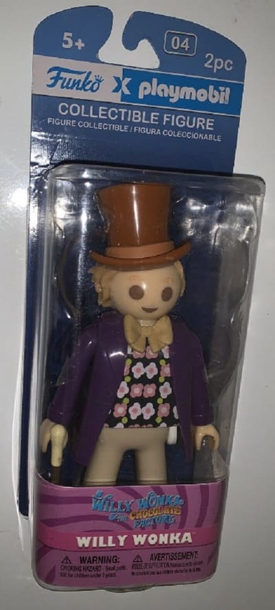 Funko WILLY WONKA - Playmobil - Willy Wonka