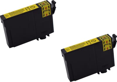 KATRIZ® huismerk inkt voor|Epson T0714/T0894|12ml | ( 2stuks) - Met chip
