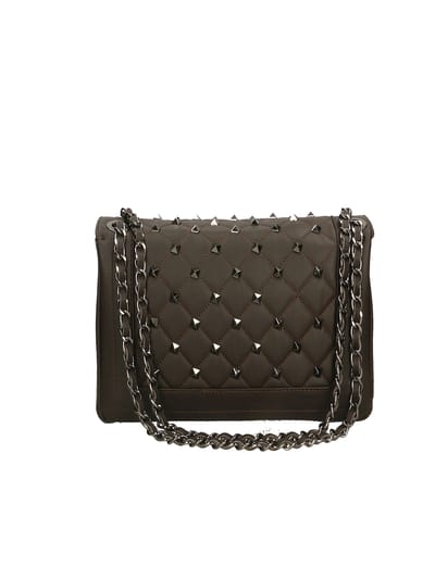 Gave Lux Schoudertas vrouwen DARK BROWN
