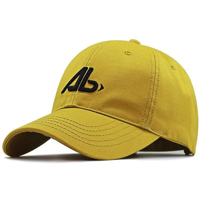56-60 cm 62-68 cm groot hoofd Man Big Size Causale Piekte Hoeden Cool Hip Hop Hoed Man Plus Size Baseball Caps 56-60cm gember