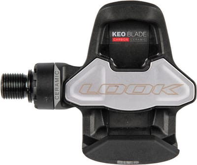 Look Keo Blade Koolstofkeramische Pedalen Zwart,Zilver