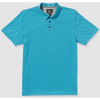 Volcom Wowzer Pulloverlo Polo blauw