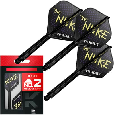 Target K-Flex Luke Littler NO2 - Dart Flights - Medium