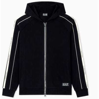 Capuchon sweaters Emporio Armani EA7 7M000973 AF10377-UC001 BLACK