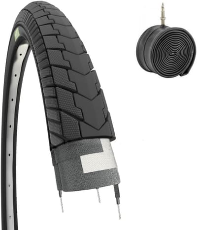 2x Fietsband 24 x 1.75 (47-507) Inclusief Binnenband voor Damesfiets 24 Inch