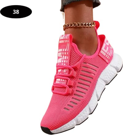 Bovista Tennisschoenen - Heren - Dames - Tenniskleding - Indoor - Outdoor - Roze - Maat 38