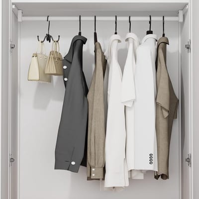 MONTKIARA 2 stuks zwarte stropdassenhouders voor heren, riemhouders voor kast, kledinghanger, stropdassenhouder voor riem, stropdassen, organizer voor dassenkasten, hoedenrek voor deuren, hoedenhangers
