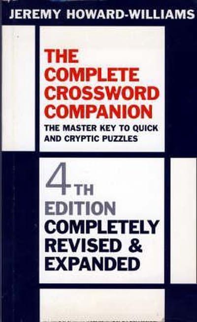 The Complete Crossword Companion