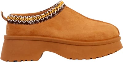 Supermodieuze instapklompen