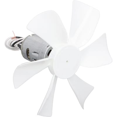 Vervanging RV Ventilatorklepel 15 cm Badkamer Dakafzuiging met 12V D-as Motor voor Elixir