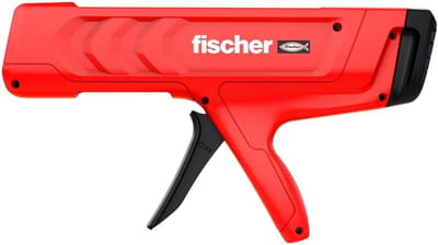Handknijper - Uitperspistool - Mortel Verwerken - Glasvezel Versterkt - 150-390ml Cartridges - Rood