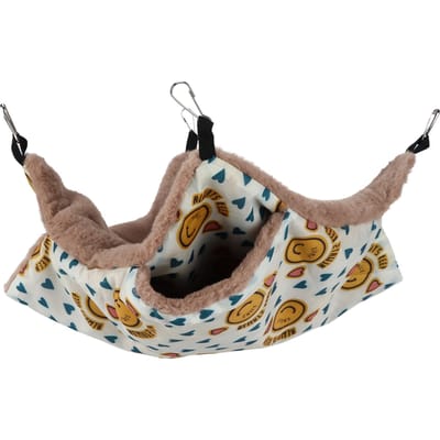 Kleine Huisdier Hangmat Stapelbed Warm Huisdierbed voor Hamsters Muizen Witte Ratten en Andere Kleine HuisdierenS S gray