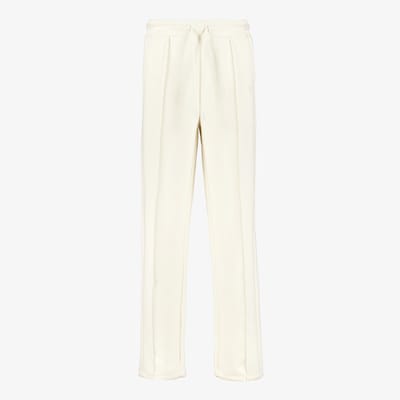 Osaga wide leg dames trainingsbroek wit - Maat L