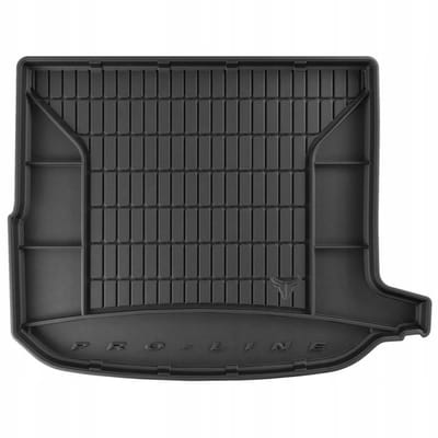 Rubber Kofferbakmat met Organizer Functie – Geschikt voor MERCEDES GLC C253 Coupe 2016-2023 – TPE Rubber – Anti-slip – Hoge Rand 5 cm