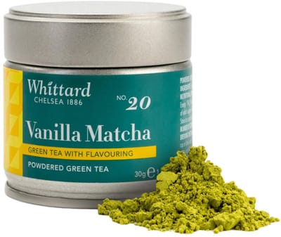 Matcha thee met vanillesmaak Whittard of Chelsea, 30 g