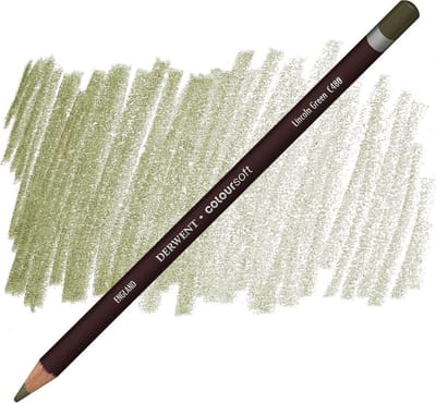 Derwent Coloursoft potlood Lincoln Green C480