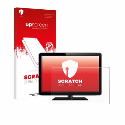 upscreen - Screenprotector voor Standaardmaten mit 23.8 inch Schermen [528 mm x 297 mm, 16:9] - Folie Beschermfolie transparant