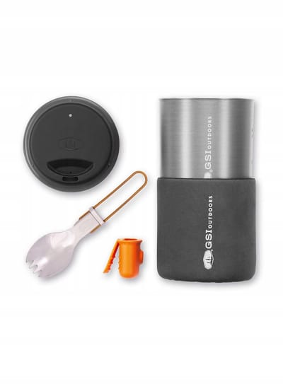 GSI Halulite Minimalistische Kookset - Lichtgewicht en compact