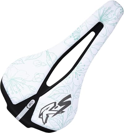 Fietszadel - Comfortabel Zadel - Mountainbiken - Hol Ergonomisch Ontwerp - 24.5 cm - Graffiti
