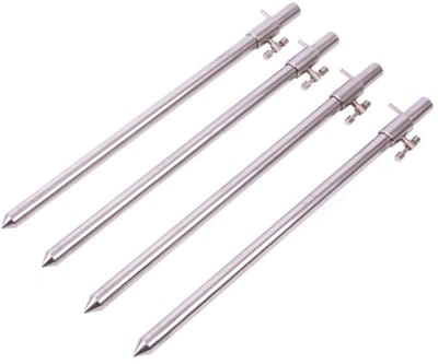 NGT Stainless Steel Bankstick Set 20-35cm (4 stuks) - Bankstick