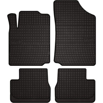 Wielganizator SolidPRO Serie - Autovloermatten - Zwart - Citroen C3 I - Aangepast