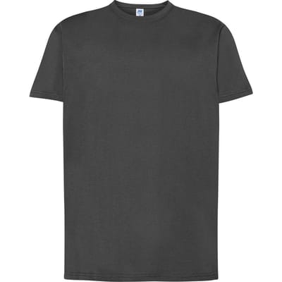 JHK Heren Premium Normaal T-Shirt (Grafiet)