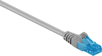 U/UTP CAT6a 10 Gigabit netwerkkabel / grijs - LSZH - 0,25 meter