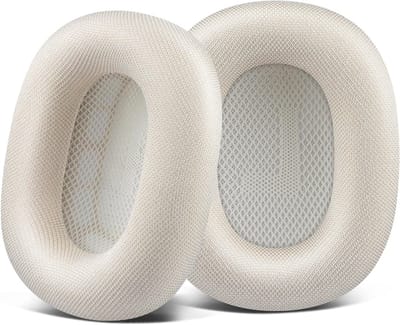 Vervangende Oorkussens voor Over-Ear Hoofdtelefoons, Duurzaam Mesh Stof, Zachte Schuimvulling en Comfortabele Pasvorm